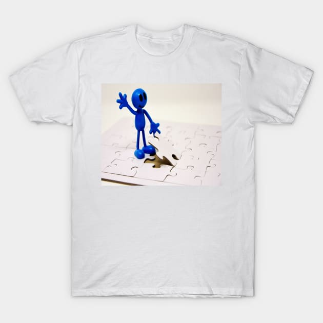 FIGURE 1 Pop Art T-Shirt by BruceALMIGHTY Baker